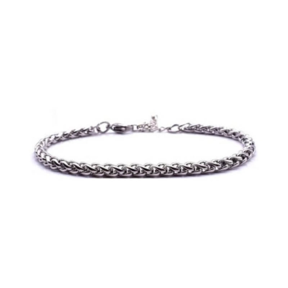 Mens Bracelet Set 3 Piece Beaded Leather Jewelry - Picture 2 of 4